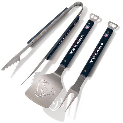 Houston Texans Fanpoint Spirit Series 3-Piece BBQ Set