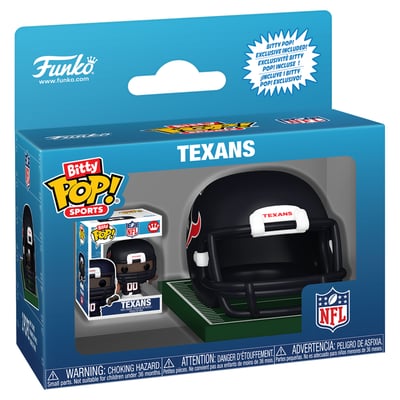  Houston Texans Funko Bitty POP! Helmet