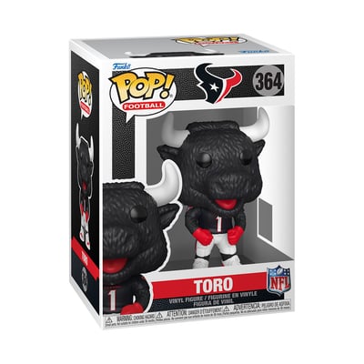 Houston Texans Funko Toro NFL Mascot Pop! Vinyl Figure
