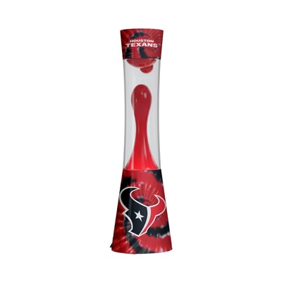 Houston Texans 17" Tie-Dye Magma Lamp with Bluetooth Speaker