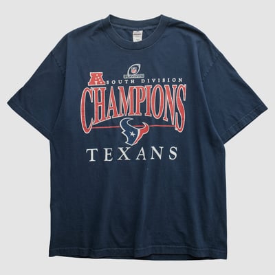Houston Texans Alstyle 2011 T-shirt - Navy - XL by Fanatics Real Vintage