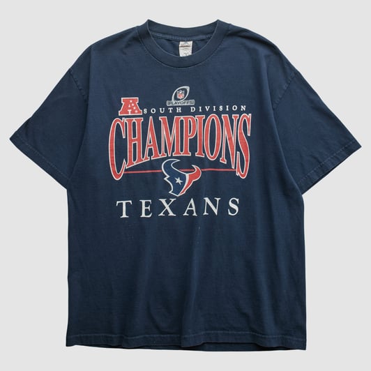 Houston Texans Alstyle 2011 T-shirt - Navy - XL by Fanatics Real Vintage