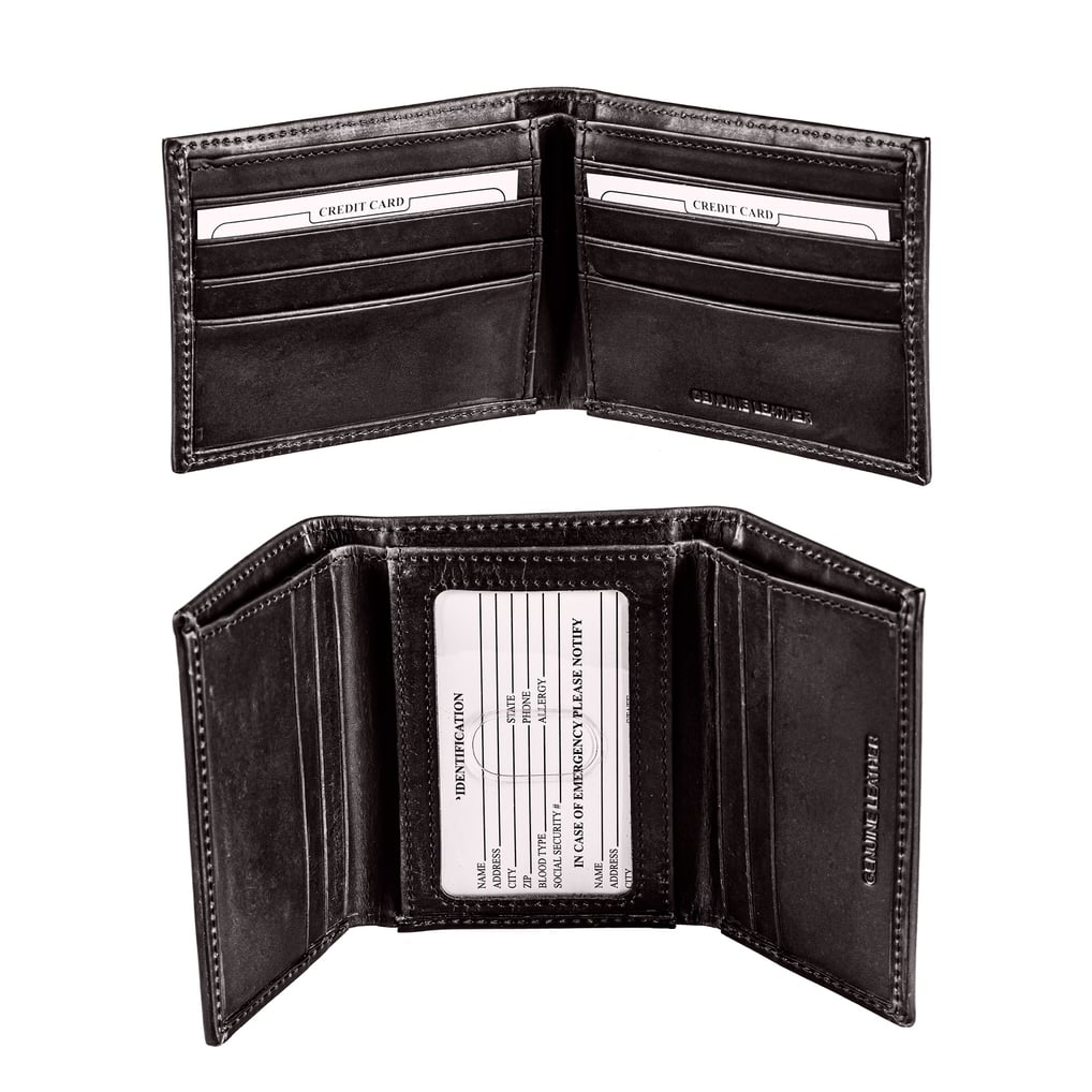 Houston Texans Bifold & Trifold Wallet Two-Piece Set