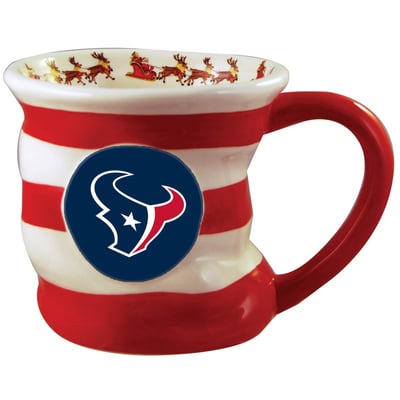 Houston Texans Holiday Stocking Mug