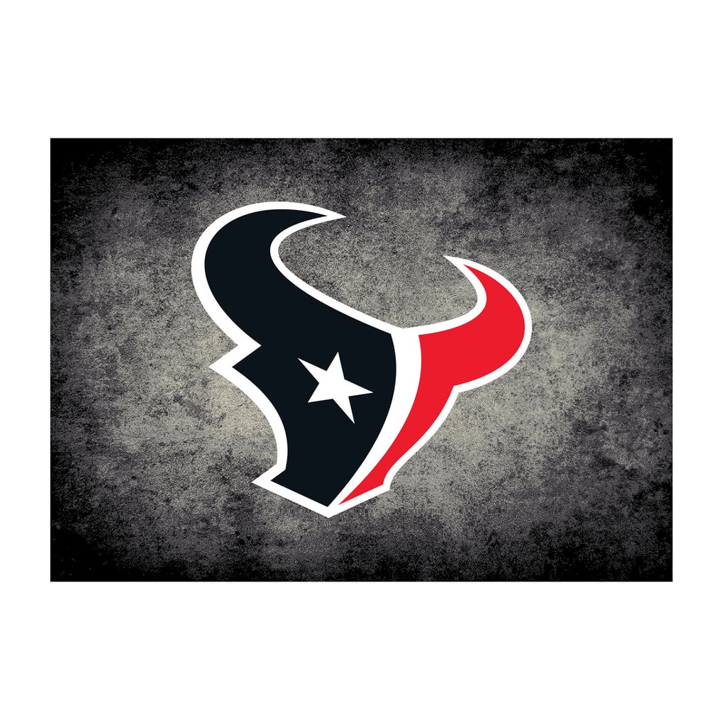 Houston Texans Imperial 5'4'' x 7'8'' Distressed Rug