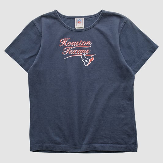 Houston Texans NFL 2000s T-shirt - Navy - XS by Fanatics Real Vintage