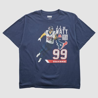 Houston Texans NFL 2010s T-shirt - Navy - L by Fanatics Real Vintage