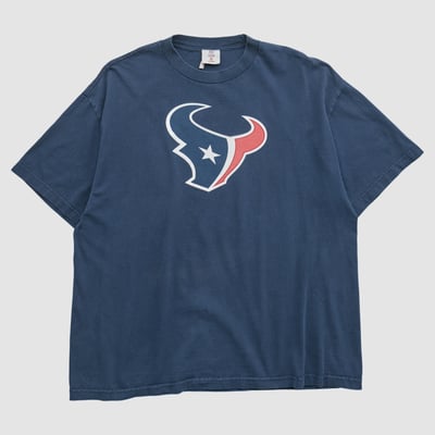 Houston Texans NFL 2010s T-shirt - Navy - XL by Fanatics Real Vintage