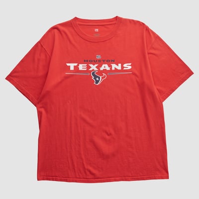 Houston Texans NFL 2010s T-shirt - Red - 2XL by Fanatics Real Vintage