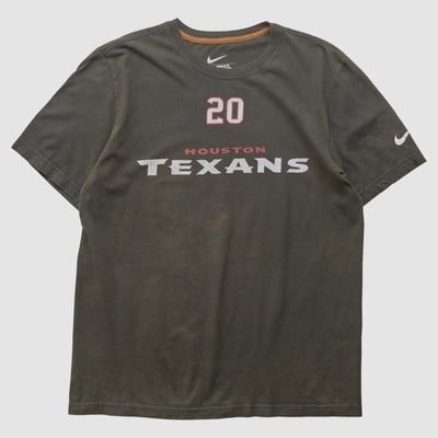 Houston Texans Nike 2010s T-shirt - Black - M by Fanatics Real Vintage