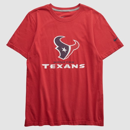 Houston Texans Nike 2010s T-shirt - Red - XS by Fanatics Real Vintage