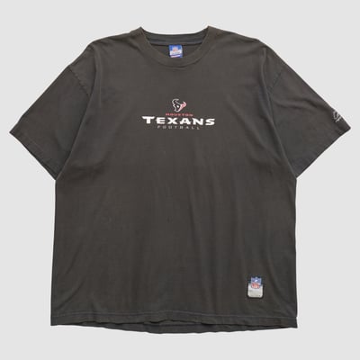 Houston Texans Reebok 2000s T-shirt - Black - 2XL by Fanatics Real Vintage