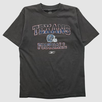 Houston Texans Reebok 2000s T-shirt - Black - M by Fanatics Real Vintage