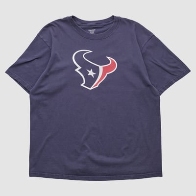Houston Texans Reebok 2000s T-shirt - Navy - M by Fanatics Real Vintage