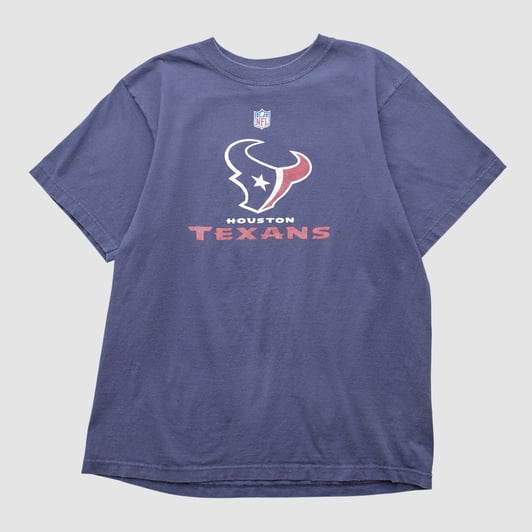Houston Texans Reebok 2000s T-shirt - Navy - S by Fanatics Real Vintage