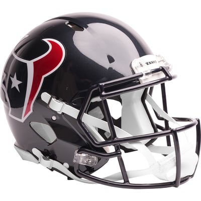 Houston Texans Riddell 25th Season Speed Authentic Helmet