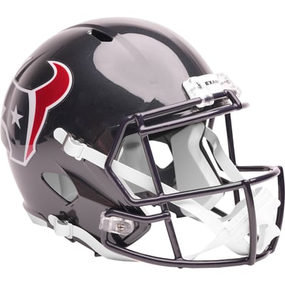 Houston Texans Riddell 25th Season Speed Replica Helmet