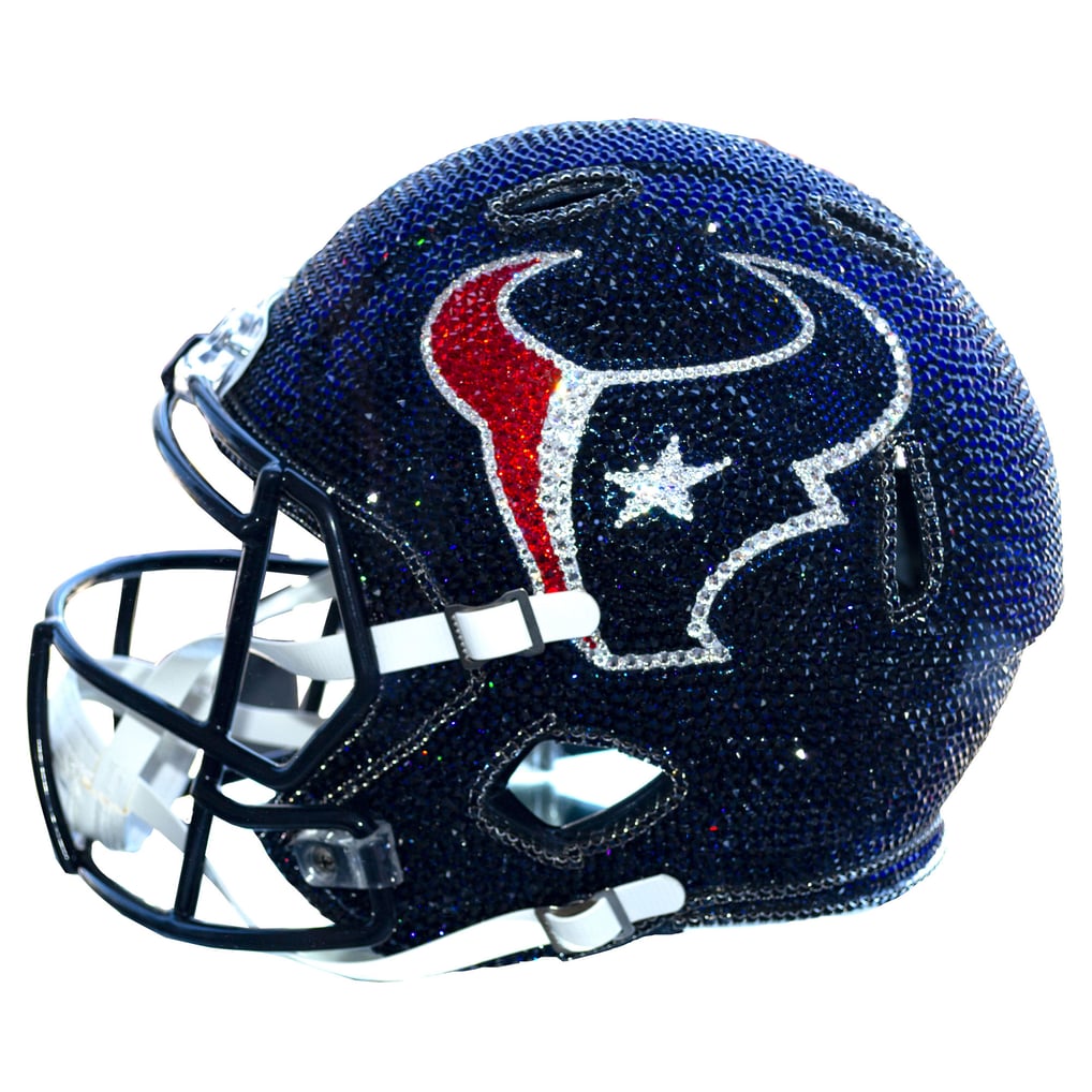 crystal football helmet Ohio State Buckeyes Swarovski Mini crystalfetish Tampa Bay Buccaneers CRYSTALL Houston Texans Swarovski Crystal Large
