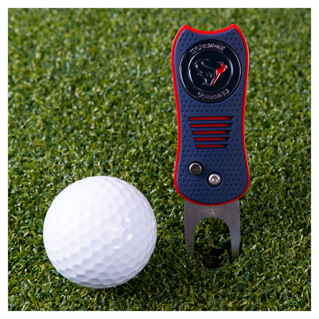 Houston Texans Switchblade Divot Tool With Magnetic Ball Marker