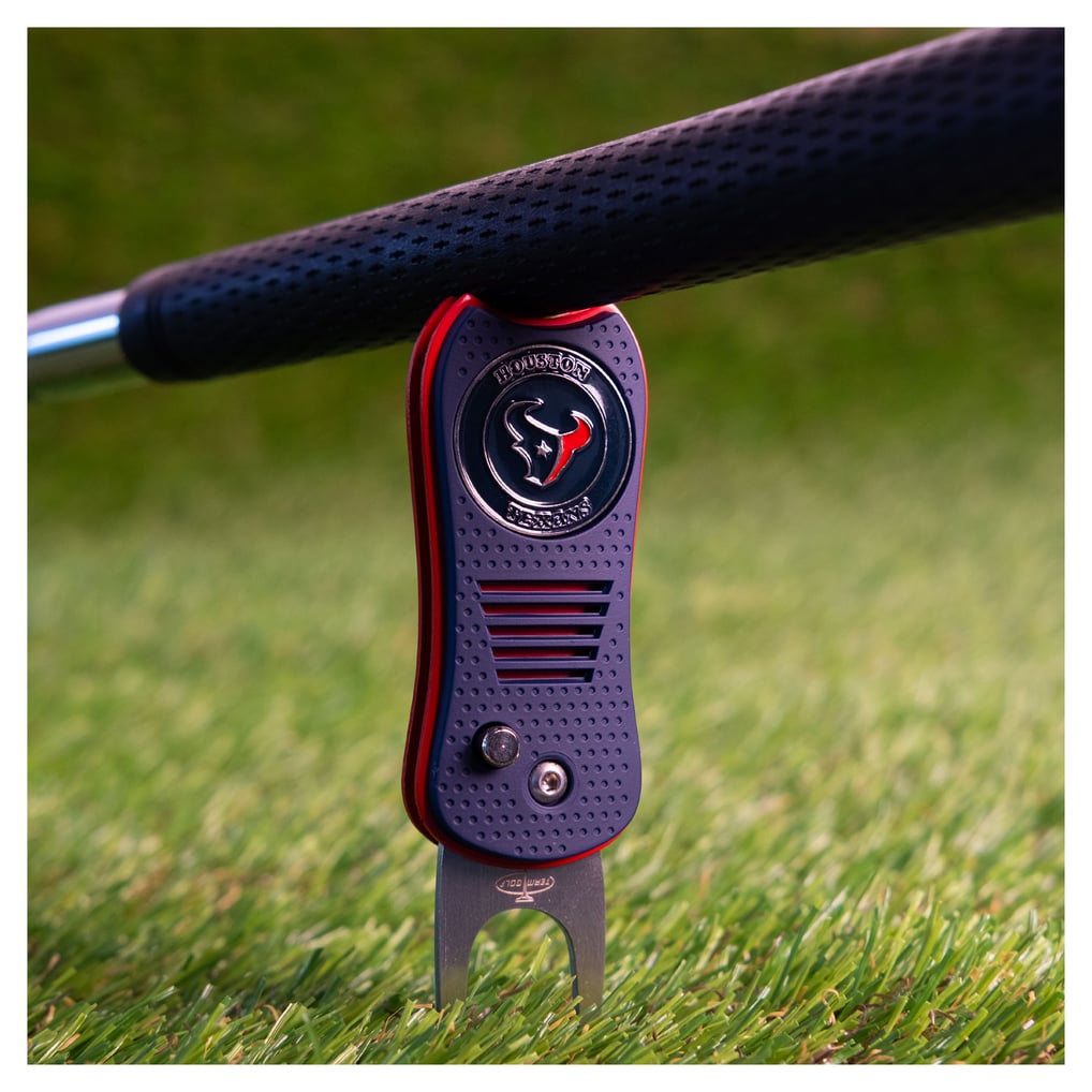 Houston Texans Switchblade Divot Tool With Magnetic Ball Marker