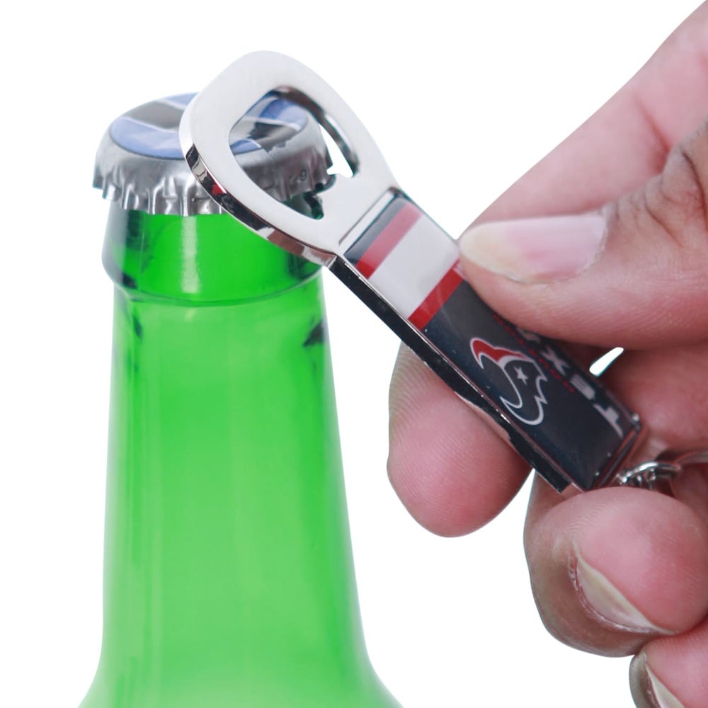 Houston Texans WinCraft Bottle Opener Key Ring Keychain
