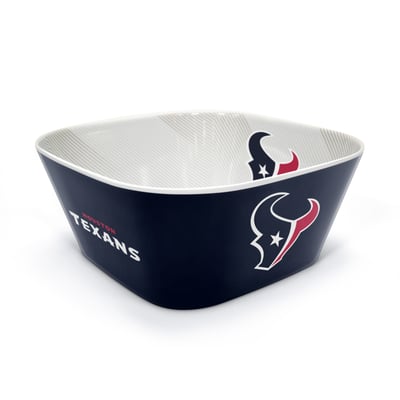 Houston Texans IDNA Large Party Bowl
