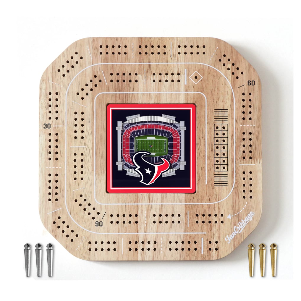 Houston Texans IDNA StadiumView Cribbage Game