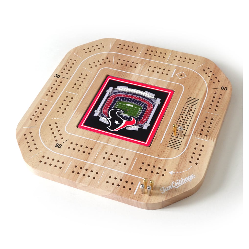 Houston Texans IDNA StadiumView Cribbage Game