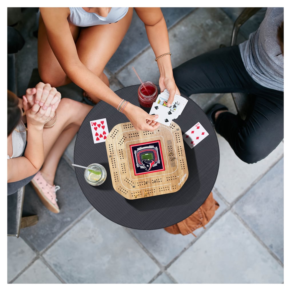 Houston Texans IDNA StadiumView Cribbage Game