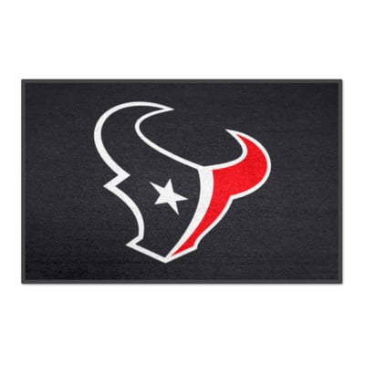 Houston Texans Logo Brands 19" x 30" Starter Mat