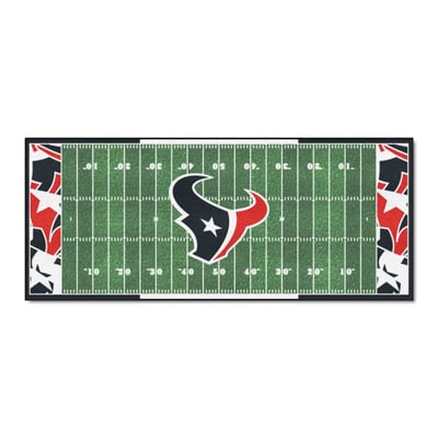 Houston Texans Logo Brands 30" x 72" Field Runner