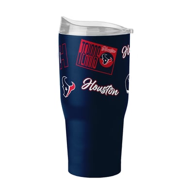 Houston Texans Logo Brands 30oz. Dreamweave Tumbler