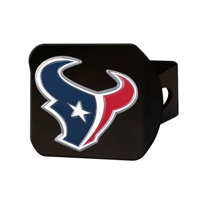 Houston Texans Logo Brands Hitch Cover