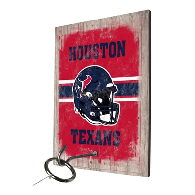 Houston Texans Logo Brands Ring Toss Game
