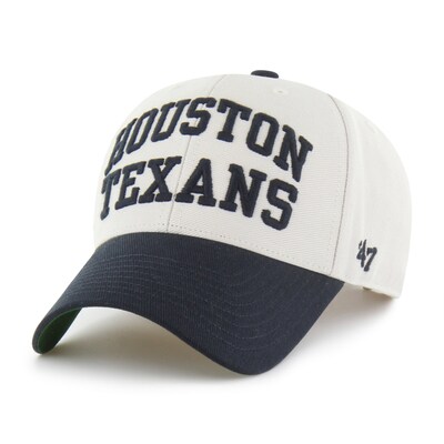 Houston Texans '47 Broke Line MVP Adjustable Hat - Bone