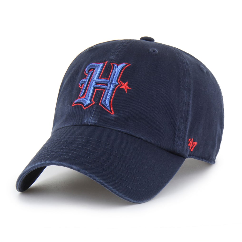  Houston Texans '47 H-Town Cleanup Adjustable Hat - Navy