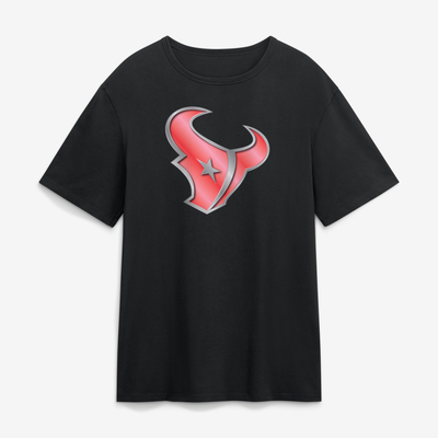 Houston Texans  Forged Mascot T-Shirt - Black