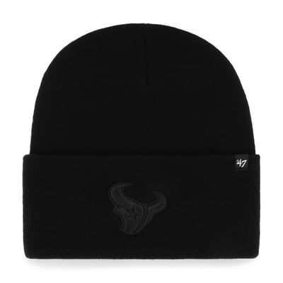 Houston Texans Carhartt x '47 Cuffed Knit Hat - Black