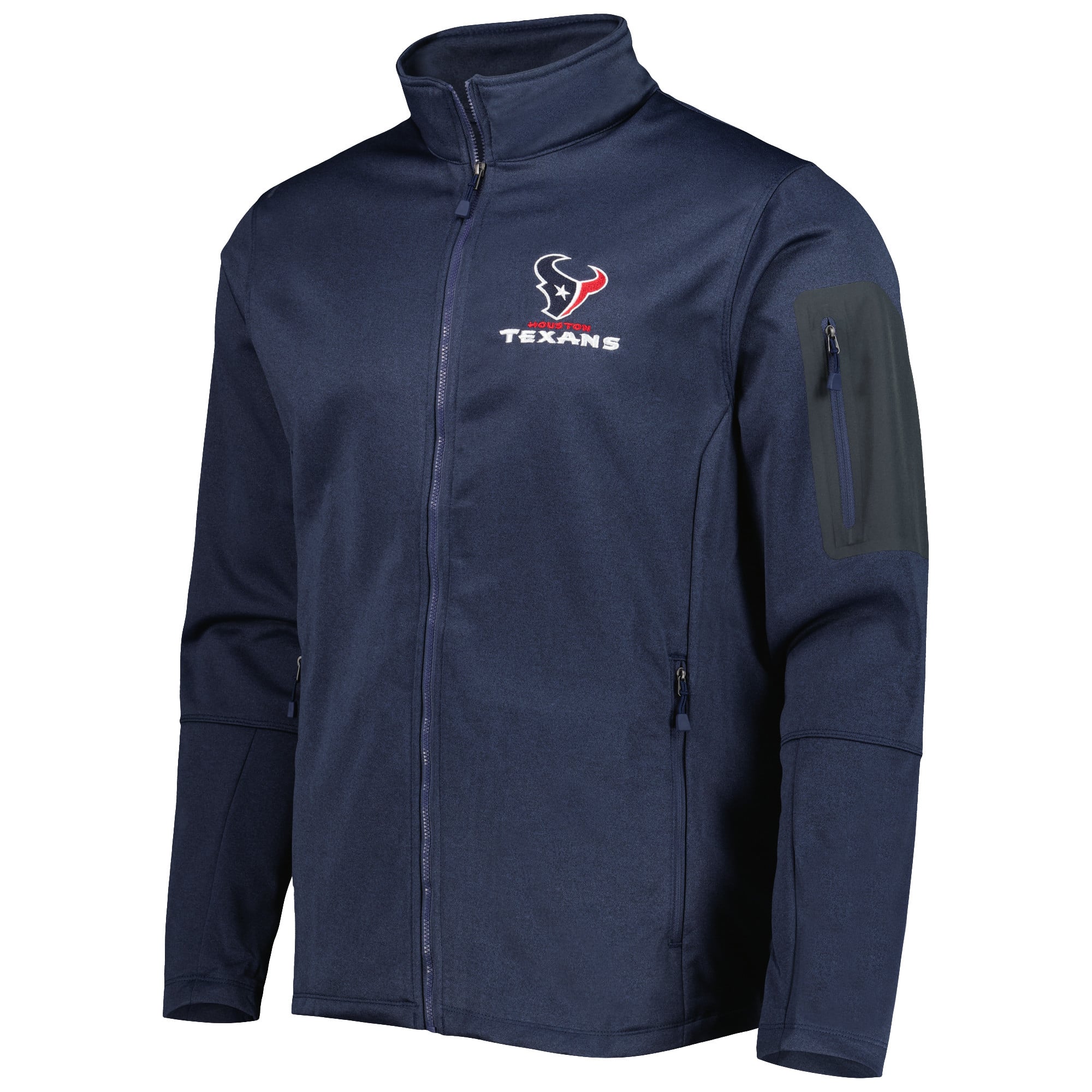 Men's Dunbrooke Heather Navy Houston Texans Freestyle Coated Tech