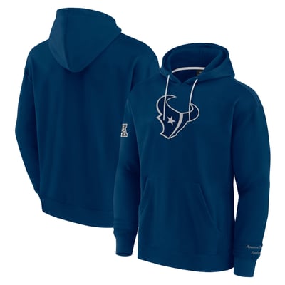 Houston Texans Fanatics Elements Pace Pullover Hoodie - Navy