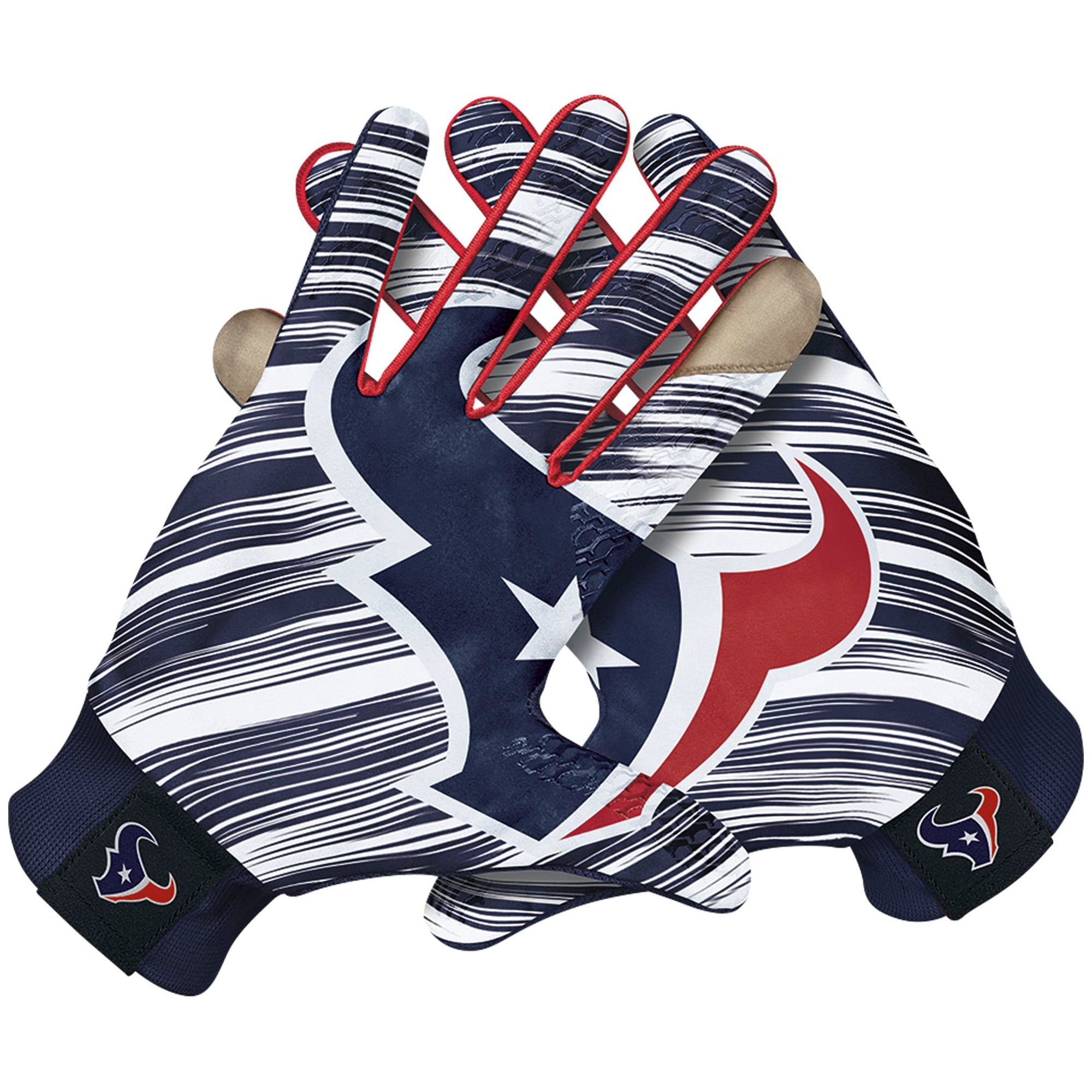 Mens Houston Texans Nike Stadium Fan Gloves