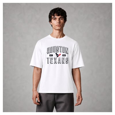 Houston Texans Levelwear Luxe Moment Stronghold Knit T-Shirt - White