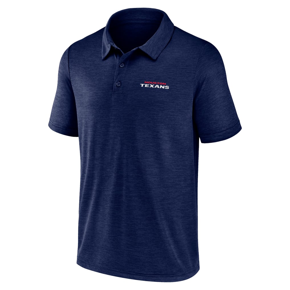 Houston Texans Logo Athletic Unstoppable Polo - Navy