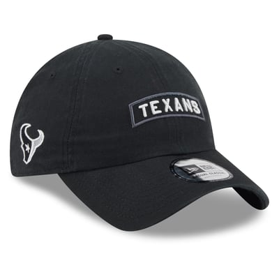 Houston Texans New Era 2026 Salute To Service Casual Classic Adjustable Hat - Black