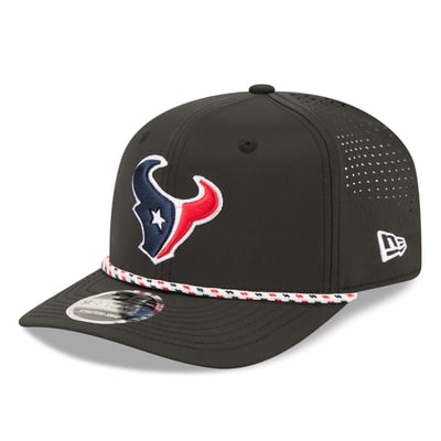 Houston Texans New Era 9SEVENTY Adjustable Hat - Black