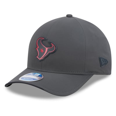 Houston Texans New Era 2026 Sideline Cold Weather  9FORTY M-Crown Adjustable Hat - Charcoal