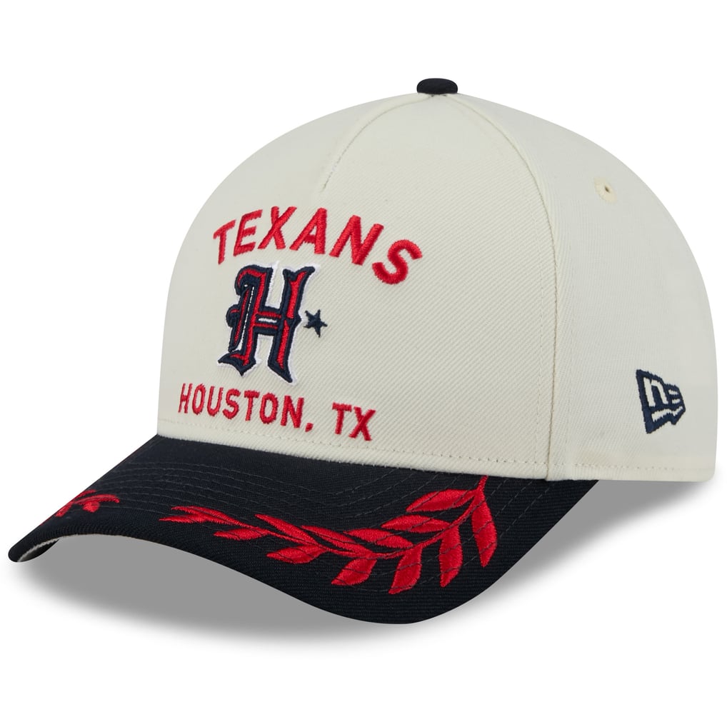 Casquette '47 Brand Houston Texans Camouflage Woodland - Taille Moyenne Ajustée - Neuf Avec Étiquette