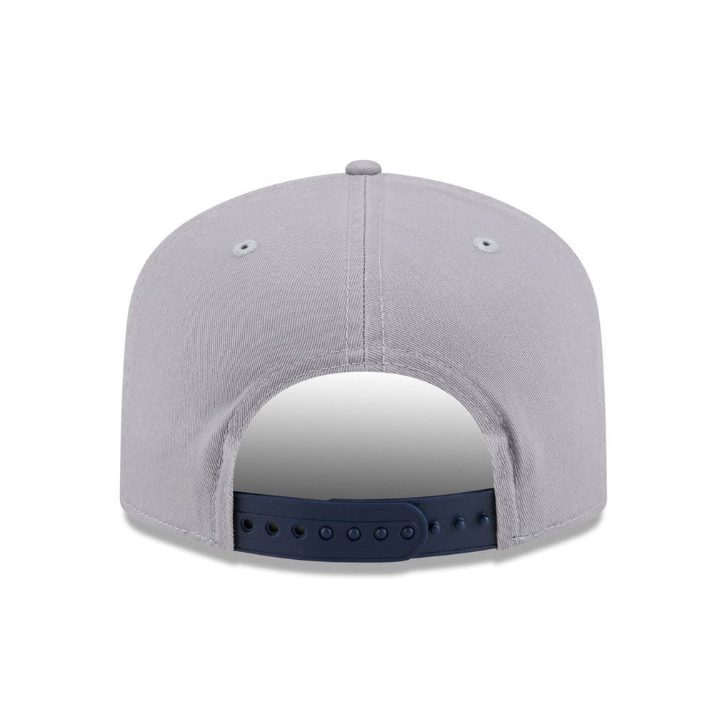 Houston Texans New Era Patch 19TWENTY Adjustable Hat - Gray