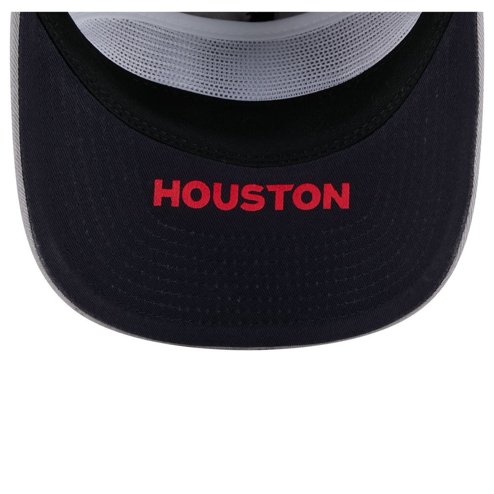 Houston Texans New Era Patch 19TWENTY Adjustable Hat - Gray