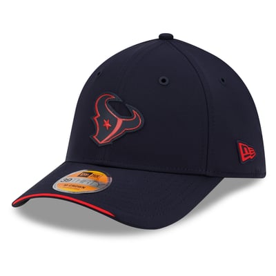 Houston Texans New Era 2026 Sideline 39THIRTY M-Crown Flex Hat - Navy